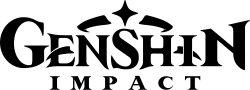 Genshin Impact official game logo